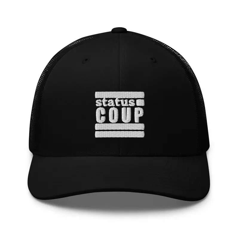 Status Coup Hats - Trucker
